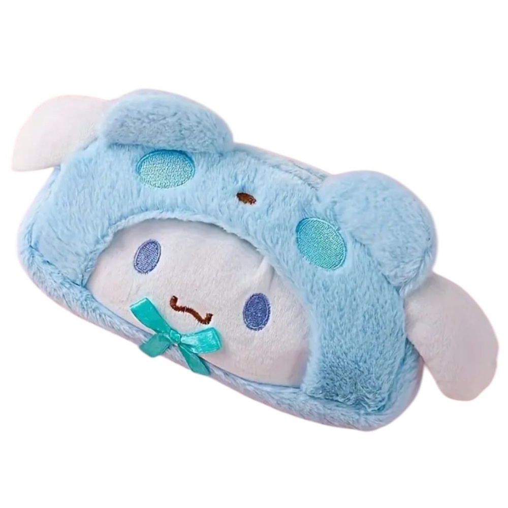 Sanrio Cinnamoroll Plush Makeup Storage Bag or Pencil Case